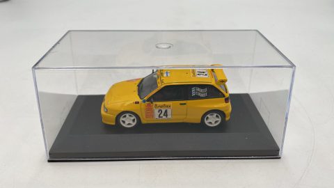 Seat Ibiza Rally Montecarlo 1/43 senza scatola originale