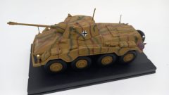 SDKFZ 234/2 Puma Germany 1944 1/43, senza scatola originale - scala 1:43