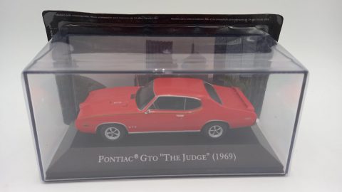 Pontiac GTO The Judge 1969 1/43