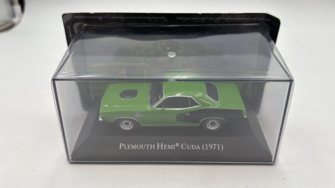 Plymouth Hemi Cuda 1971 1/43
