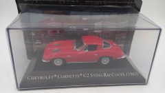 Chevrolet Corvette C2 Sting Ray Coupè 1963 1/43 - scala 1:43