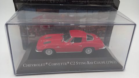 Chevrolet Corvette C2 Sting Ray Coupè 1963 1/43