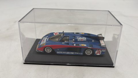Gebhardt JC2/853 24h Le Mans 1985 1/43 senza scatola originale