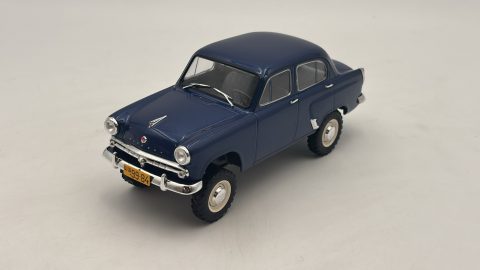 Moskvitch 410 1/24 senza scatola originale