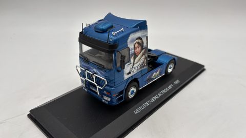 Mercedes-Benz Actros MP1 1998 1/43 senza scatola originale