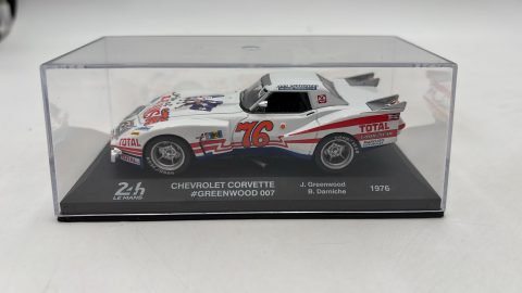 Chevrolet Corvette Greenwood 007 1976 1/43