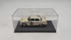 Peugeot 404 1/43 senza scatola originale - scala 1:43