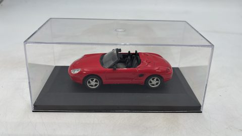 Porsche Boxster 1/43 senza scatola originale