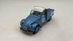 Citroen 2CV Pick Up 1/24 senza scatola originale - scala 1:24