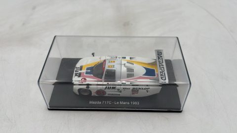 Mazda 717C 24h Le Mans 1983 1/43 senza scatola originale