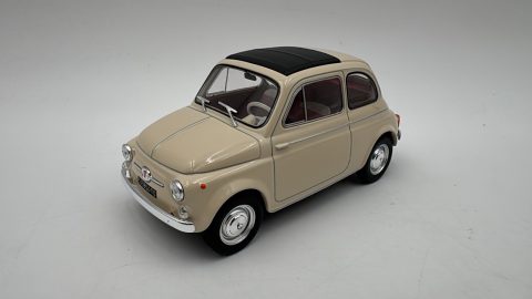 Fiat 500D 1/24,  senza scatola originale