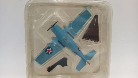 Aereo Militare F4F Wildcat 1/120