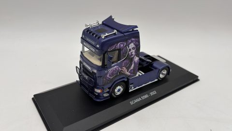 Scania S560 2022 1/43 senza scatola originale