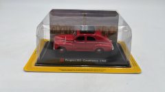 Peugeot 203 Taxi Casablanca 1960 1/43 - scala 1:43