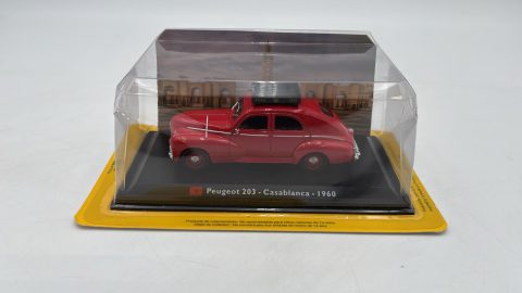 Peugeot 203 Taxi Casablanca 1960 1/43