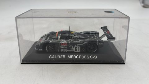 Sauber Mercedes C-9 24h Le Mans 1988 1/43 senza scatola originale