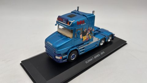 Scania T Series 2015 1/43 senza scatola originale