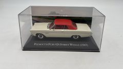 Plymouth Fury 426 Street Wedge 1965 1/43 senza scatola originale - scala 1:43