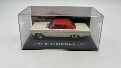 Plymouth Fury 426 Street Wedge 1965 1/43 senza scatola originale