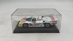 Porsche 956L 24h Le Mans 1986 1/43 senza scatola originale - scala 1:43