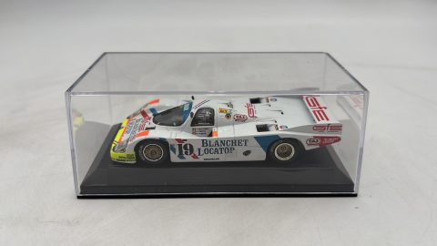 Porsche 956L 24h Le Mans 1986 1/43 senza scatola originale