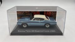 Pontiac GTO 400 Hardtop Coupe 1969 1/43 senza scatola originale - scala 1:43