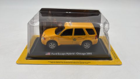 Ford Escape Hybrid Taxi Chicago 2005 1/43