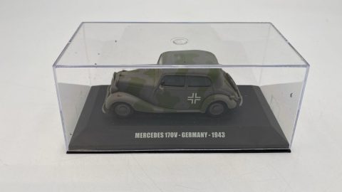 Mercedes 170V Germany 1943 1/43 senza scatola originale
