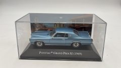 Pontiac Grand Prix SJ 1969 1/43 senza scatola originale - scala 1:43