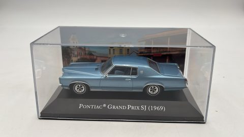Pontiac Grand Prix SJ 1969 1/43 senza scatola originale