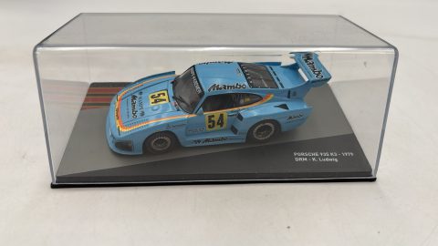Porsche 935 K3 DRM 1979 1/43 senza scatola originale