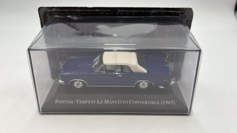 Pontiac Tempest Le Mans Gto Convertible 1965 1/43