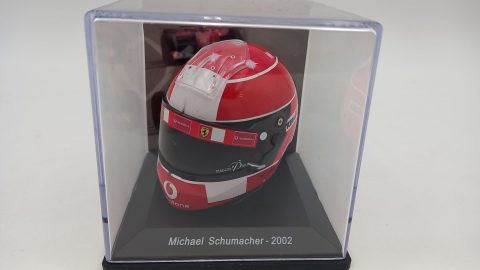 Casco helmet Michael Schumacher 2002 1/5, senza scatola originale