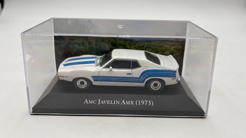AMC Javelin AMX 1973 1/43 senza scatola originale