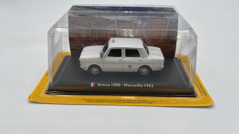 Simca 1000 Taxi Marseille 1962 1/43