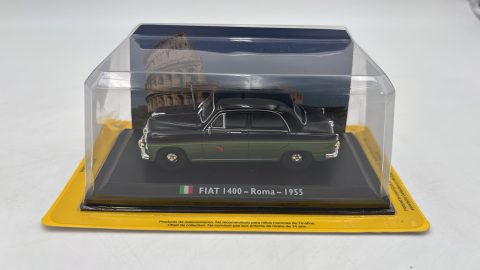 Fiat 1400 Taxi Roma 1955 1/43