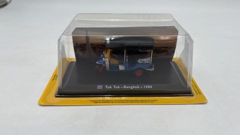 Tuk Tuk Taxi Bangkok 1980 1/43