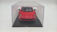 Ferrari 458 Italia Lauda 2013 1/24, teca segnata, senza scatola originale - foto 2
