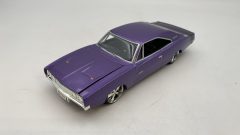 Dodge Charger 1969 1/24 senza scatola originale - scala 1:24