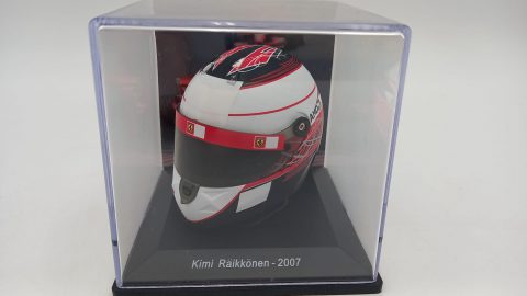 Casco Kimi Raikkonen 2007 1/5, senza scatola originale