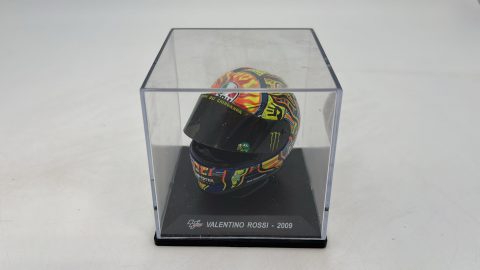 Casco Valentino Rossi 2009 1/5 senza scatola originale