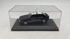 Fiat Croma Turbo I.E. 1990 Carabinieri 1/43 senza scatola originale, manca specchio sinistro, paraurti danneggiato - scala 1?