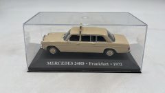 Mercedes 240D Frankfurt 1972 1/43 senza scatola originale - scala 1:43
