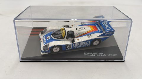 Porsche 956B 1000 km Fuji 1984 1/43 senza scatola originale
