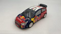 Citroen C4 1/24 senza scatola originale - scala 1:24