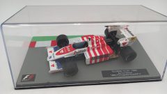 Toleman TG184 A. Senna 1984 Portuguese GP 1/43, senza scatola originale - scala 1:43