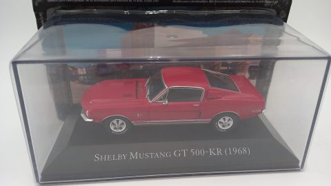 Shelby Mustang GT 500-KR 1968 1/43
