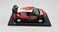 Citroen C3 WRC Rally RACC Catalunya - Costa Daurada 2018 1/24 senza scatola originale - scala 1:24