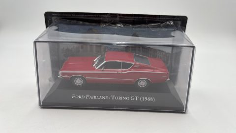 Ford Fairlane Torino GT 1968 1/43 senza scatola originale