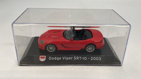 Dodge Viper SRT-10 2003 1/43 senza scatola originale